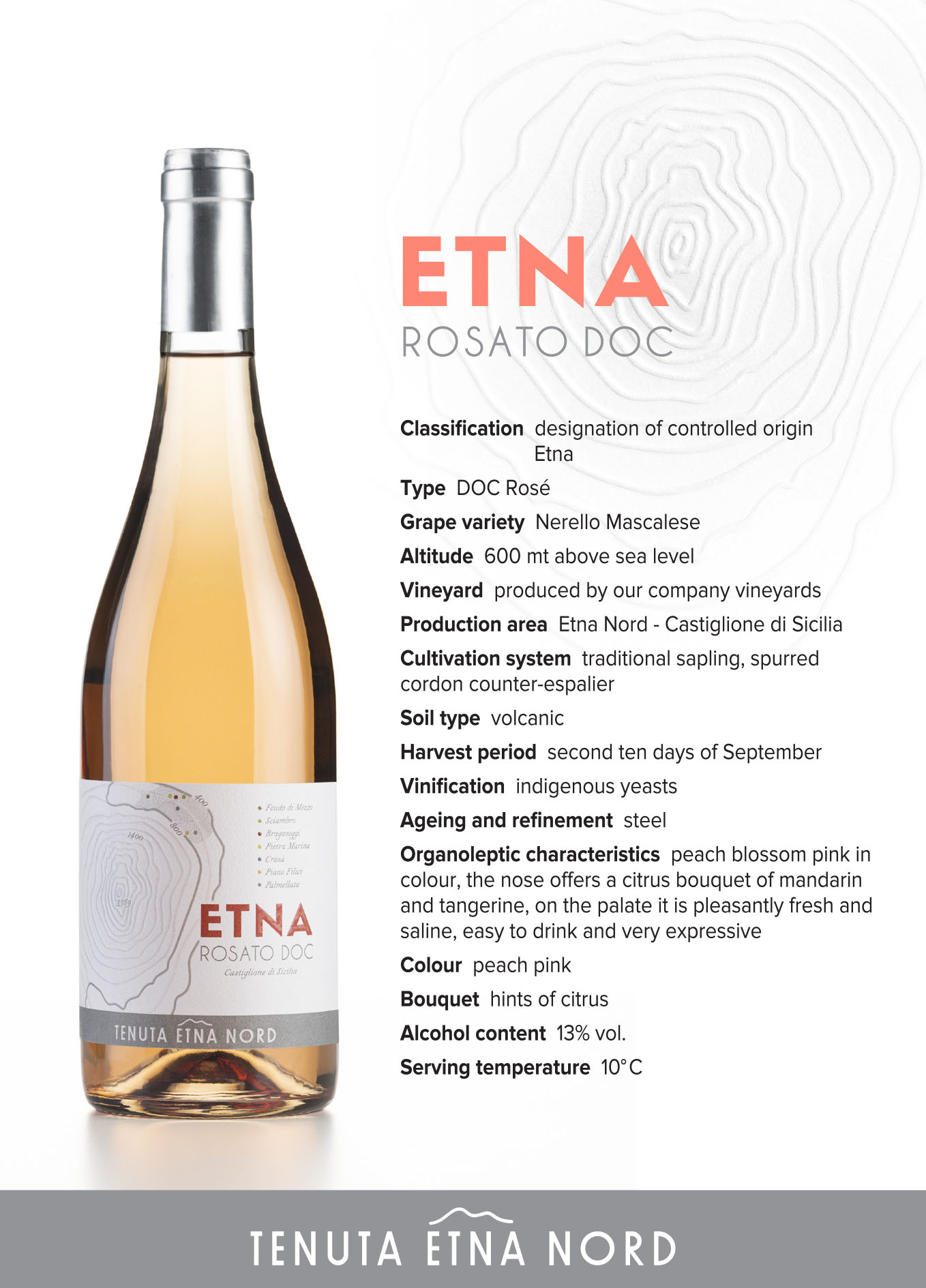 Rosato Doc Etikette