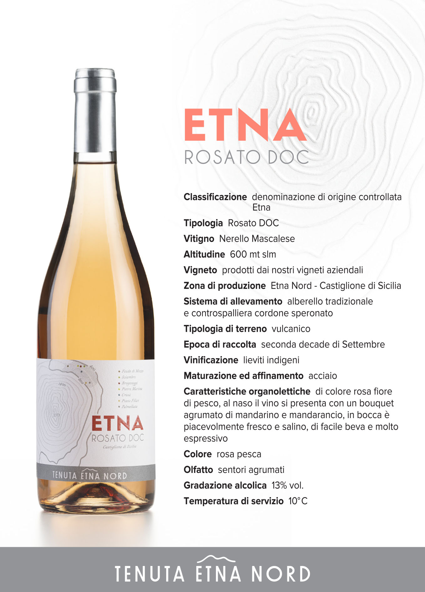 Rosato Doc Etikette